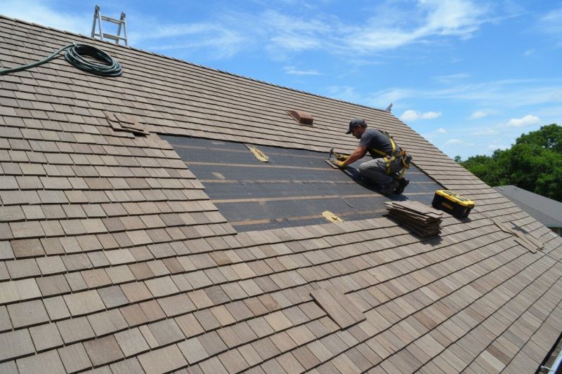 Composite Roof Patching